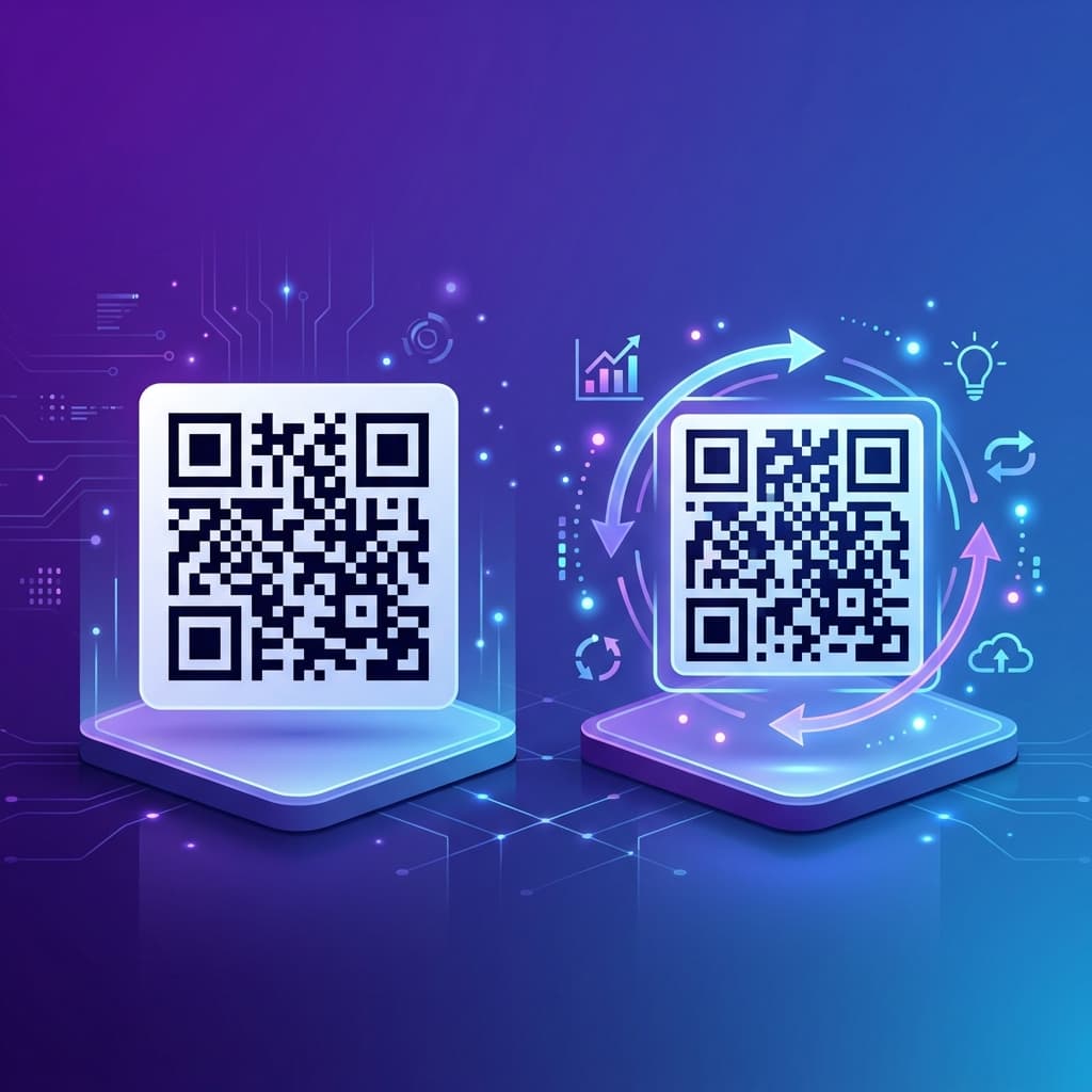 Dynamic vs Static QR Codes — Which One Does Your Business Need?