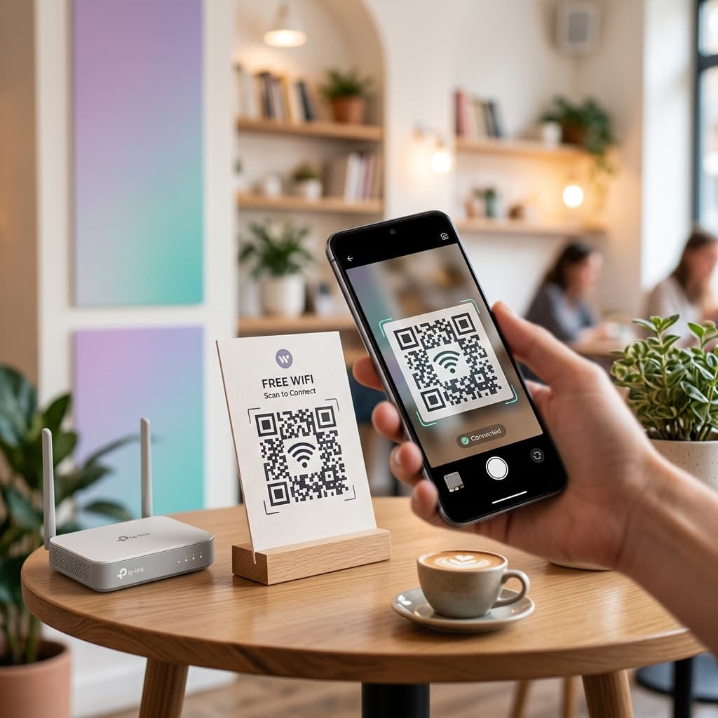 WiFi QR Code — Share Your Password Instantly (No Typing Required)